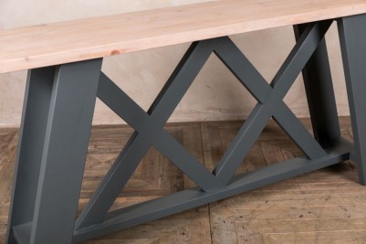 criss-cross-console-table